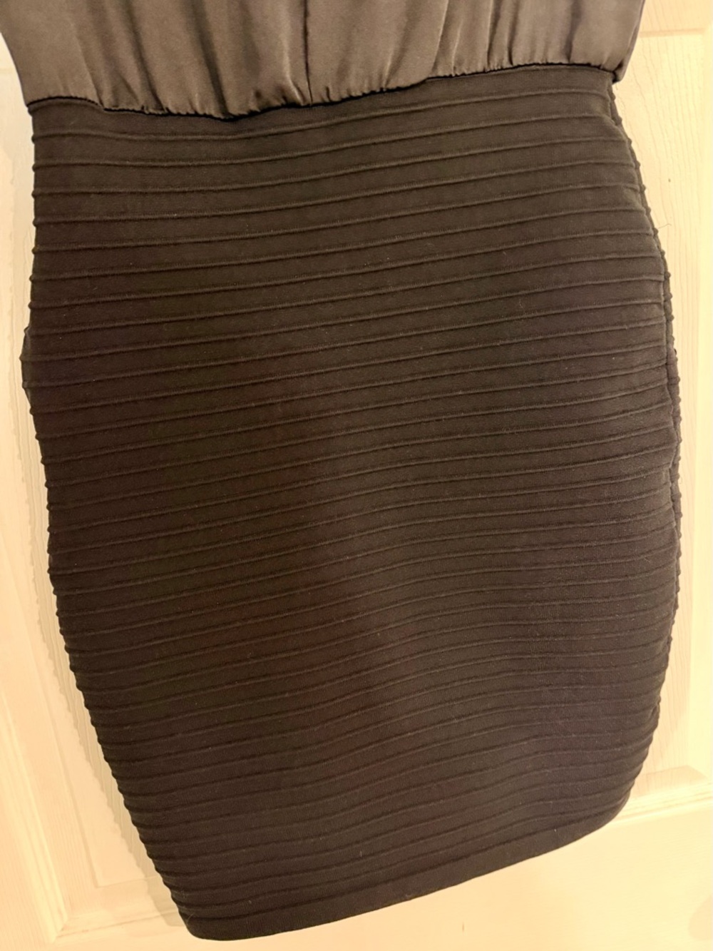WOW couture Black Sequin Bodycon Style Cocktail Dress. H - Picture 12 of 12